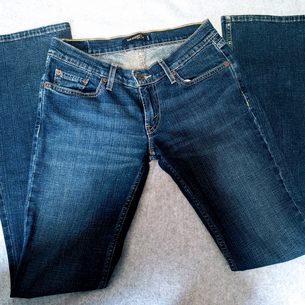 Classic Blue Denim Jeans